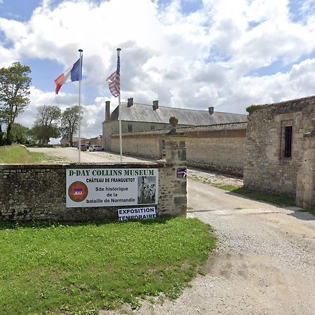 Chateau De Franquetot & D Day Collins Museum Sainte-Mère-Église Exteriör bild