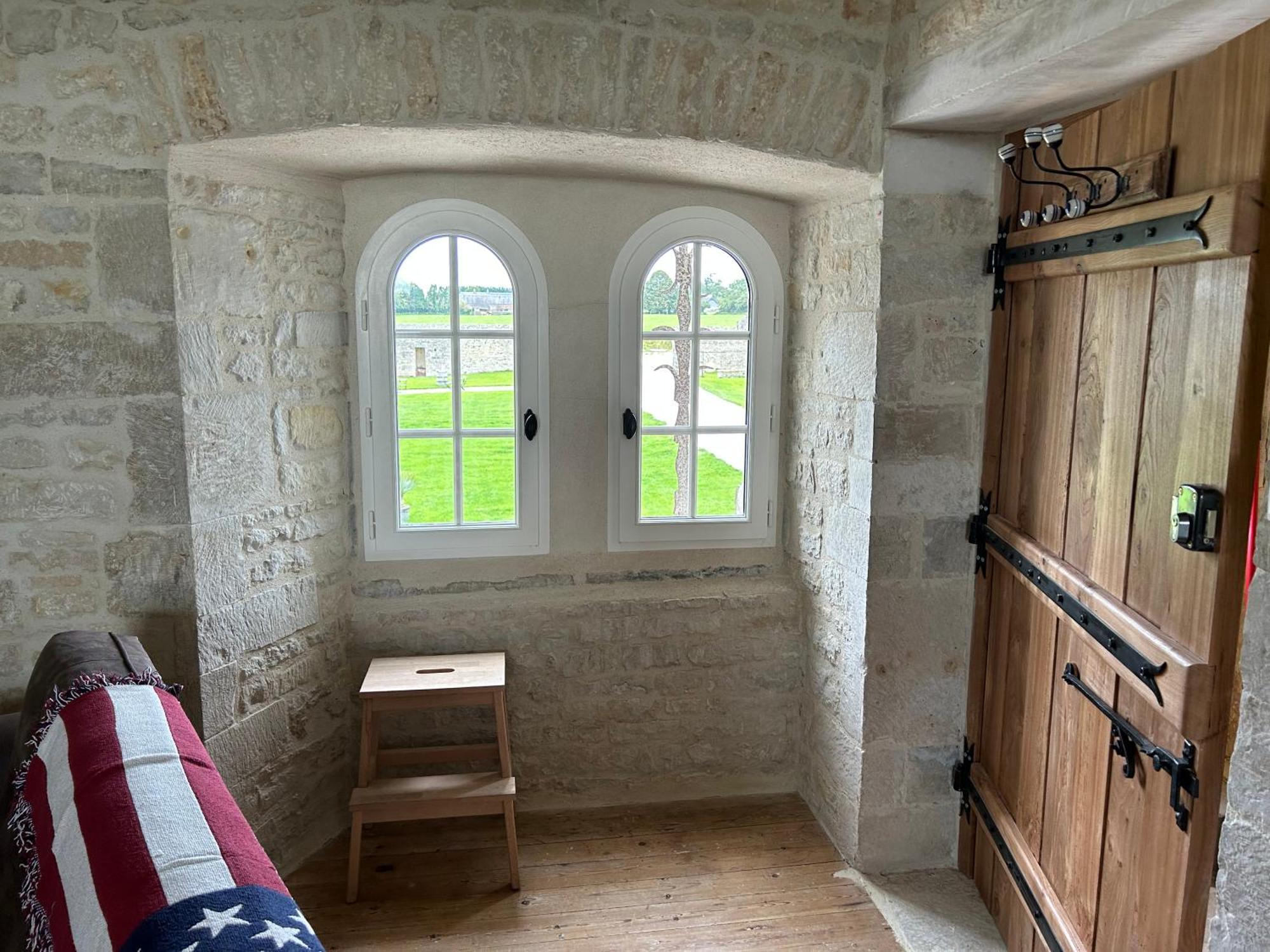 Chateau De Franquetot & D Day Collins Museum Sainte-Mère-Église Exteriör bild